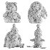 Plush Toys Set 16-Christmas - Thumbnail 4