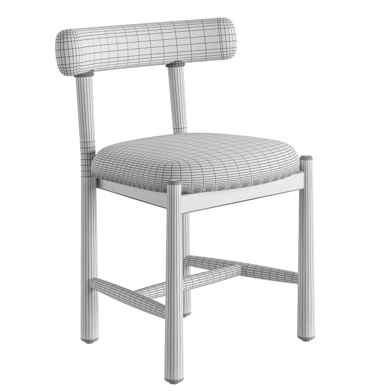 Tribeca Outdoor Dining Chair-Fourhands - Image 1