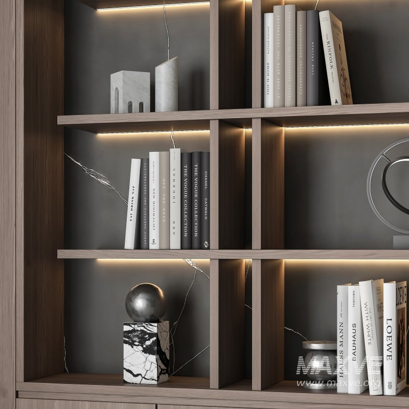 Bookcase 038 - Image 4