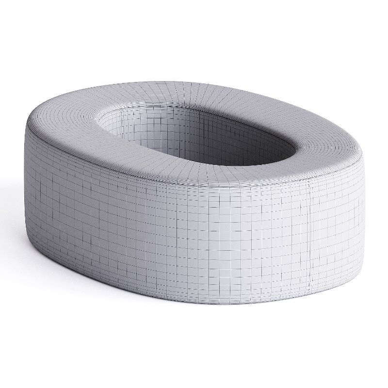 numbers 0 pouf - Image 2