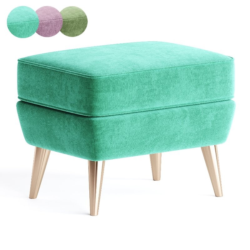pouf velvet 3 - Image 4
