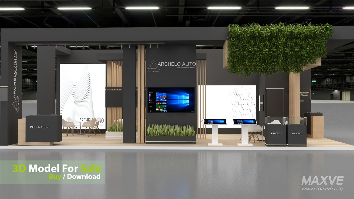 3d exhibition stall - Image 5