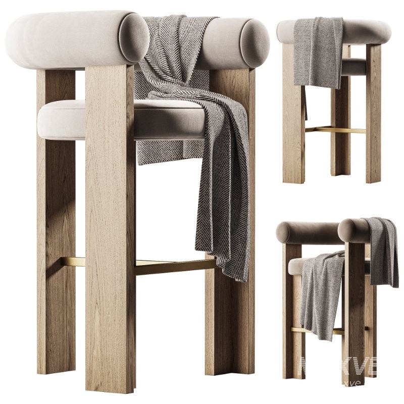 Collector Modern Cassette Bar Chair - Image 1