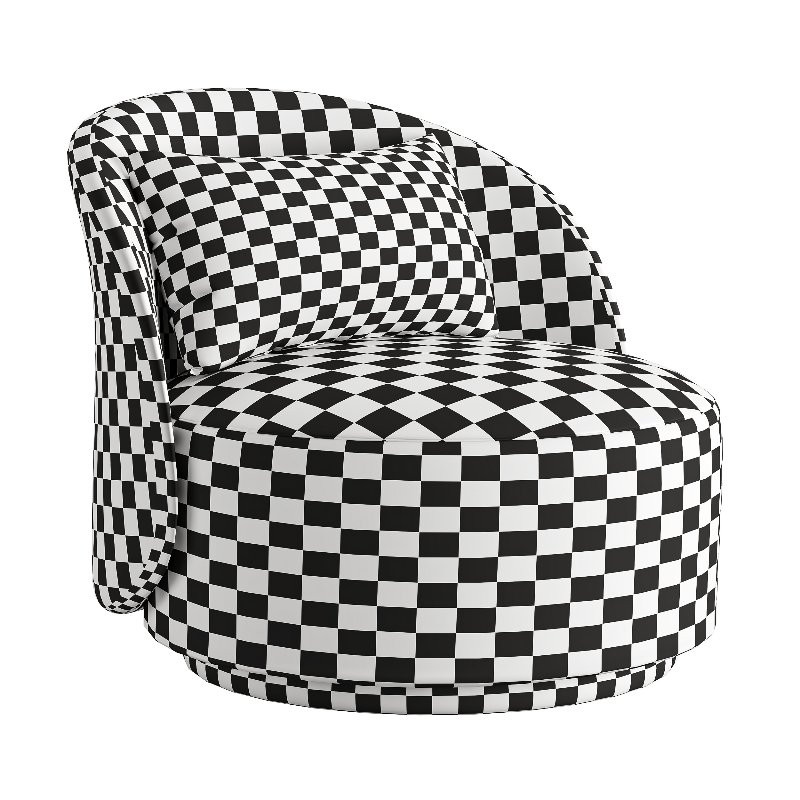 Quaid Outdoor Woven Swivel Chair-Fourhands - Image 3