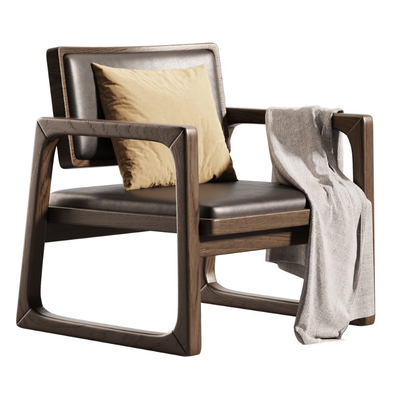 Zara Home Lounge Chair 03 by Vincent Van Duysen - Image 1