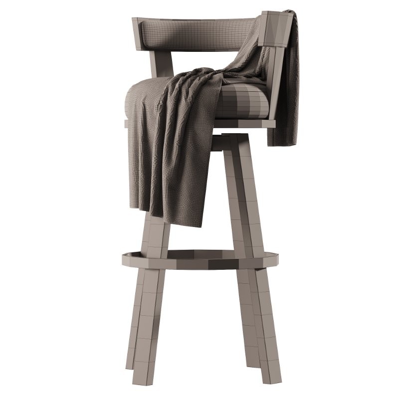 Genesis Bar Chair - Image 5