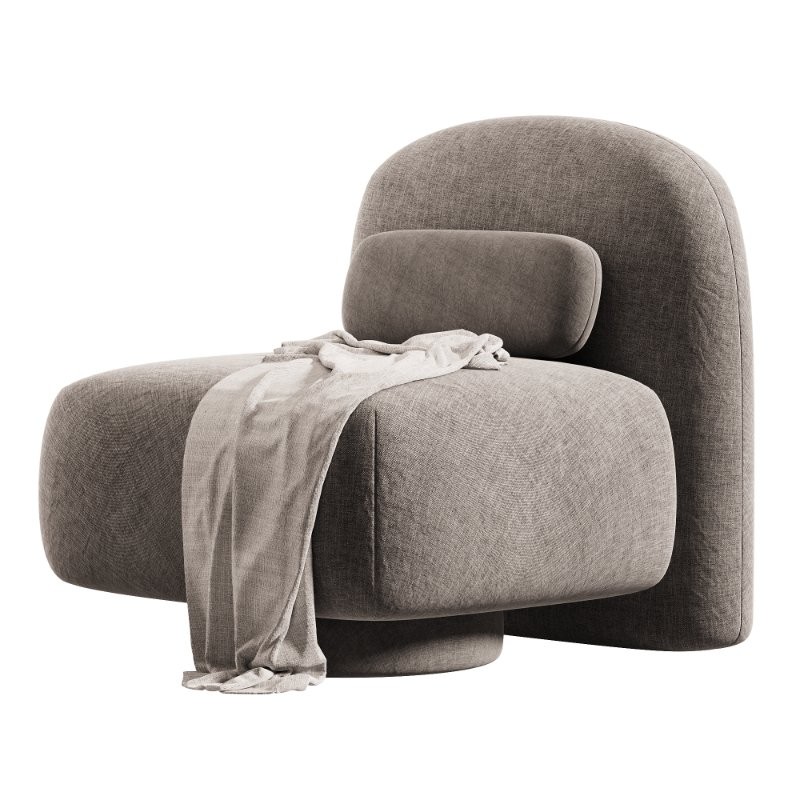 Koto cozy latte armchair - Image 3