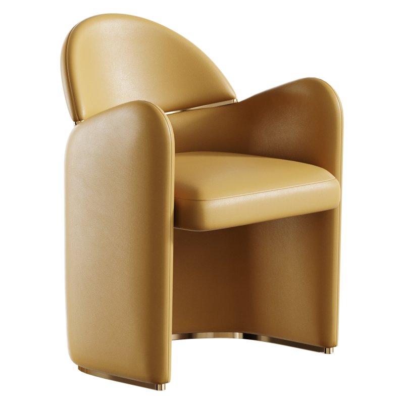 Snowden Dining Armchair - Image 3