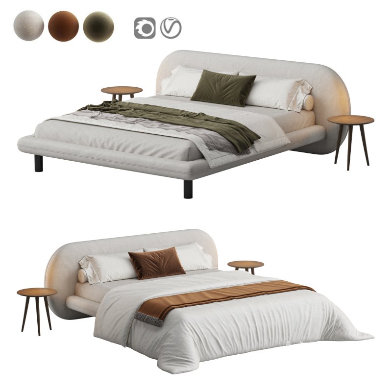 KAORI BED - Image 1