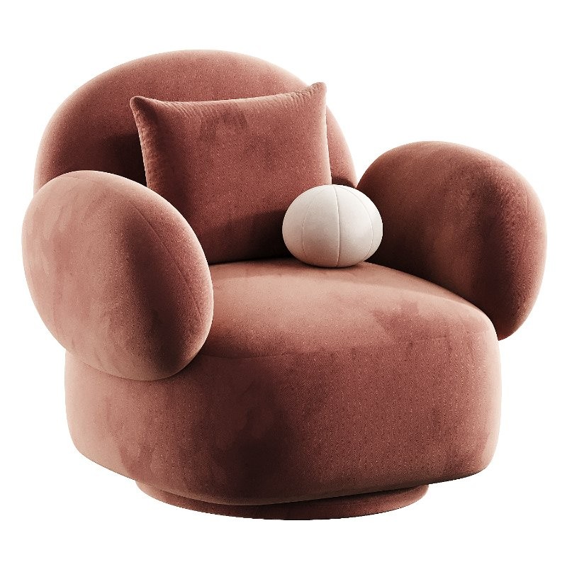 swivel chair madrone - Image 5