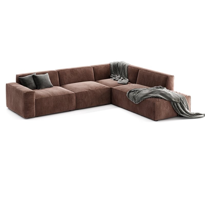 Jonathan Extended Side Chaise Corner Sofa - Image 1
