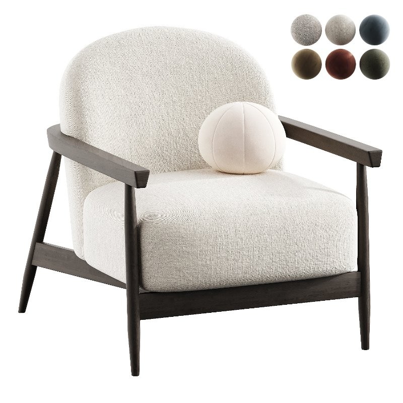 casper lounge armchair - Image 3