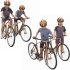 kids Cycling in 4 poses - Thumbnail 6