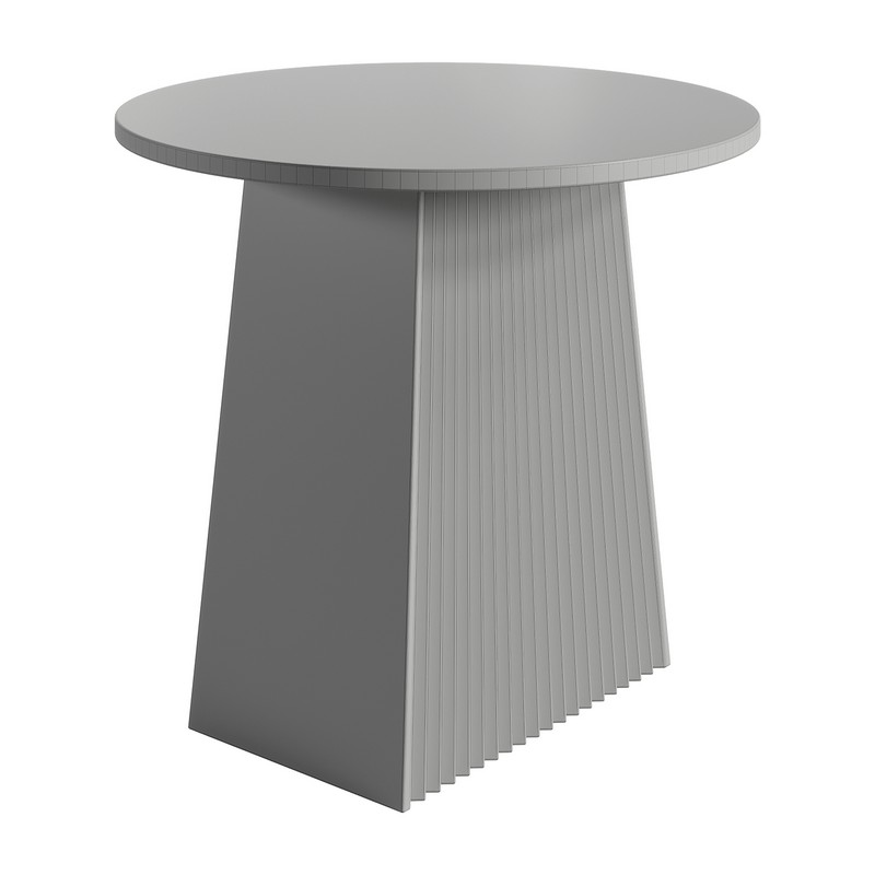 Round marble coffee table Wayne - Image 1