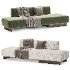LOVELAND sofa By Moroso - Thumbnail 3