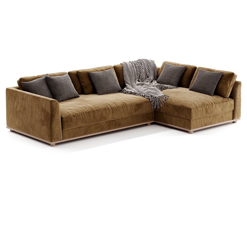 Miller Sectional Sofa - Image 1