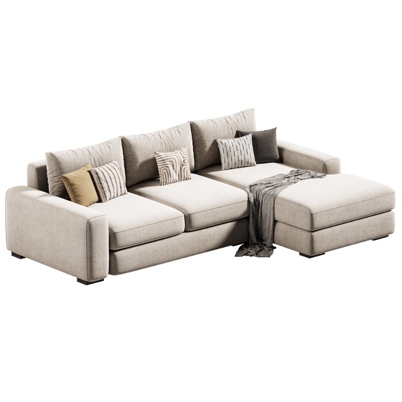 Sherna corner sofa bed - Image 2