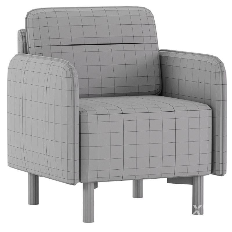 Arket Armchair - Image 3