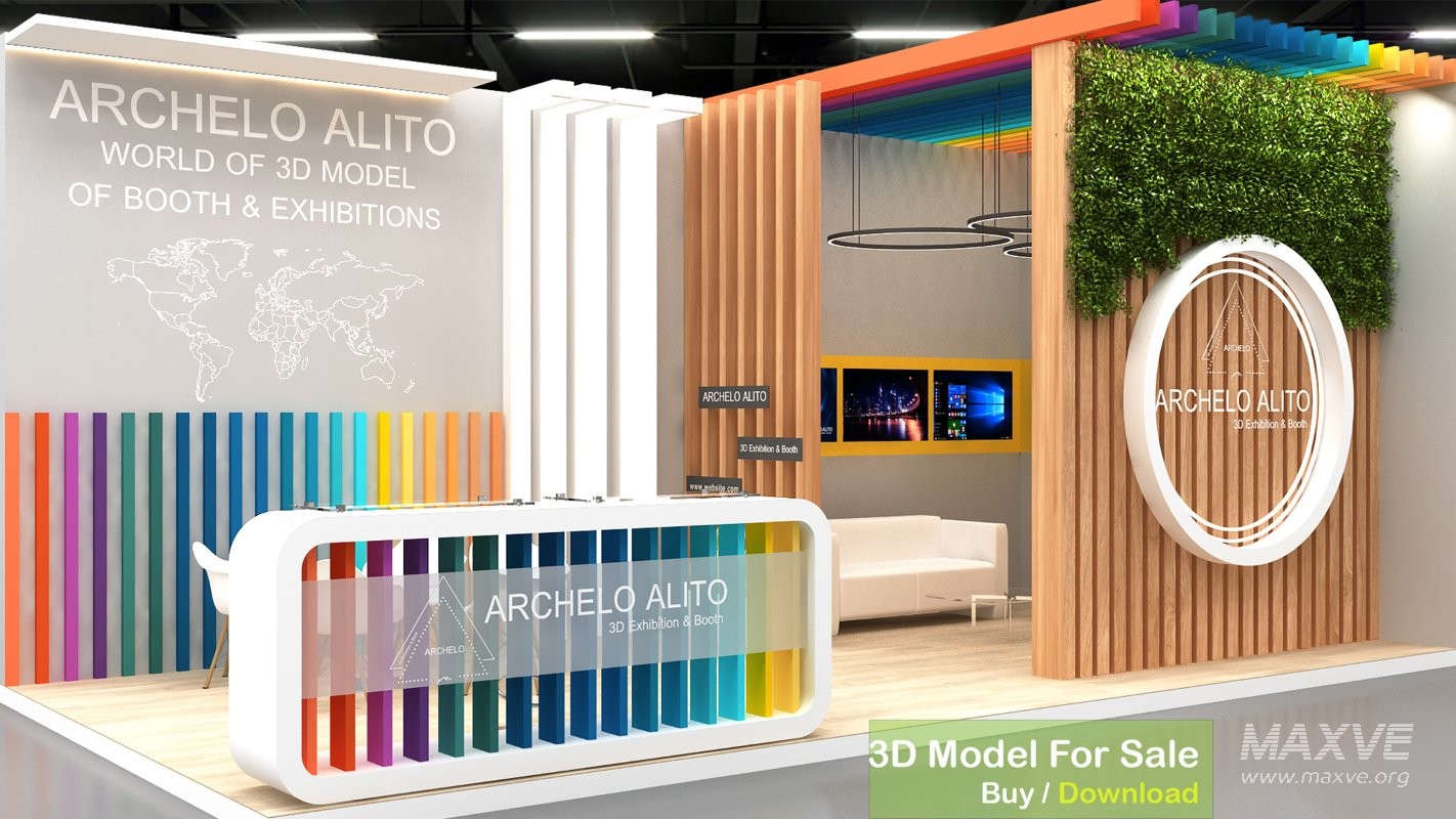 creative exhibition booth - Image 4