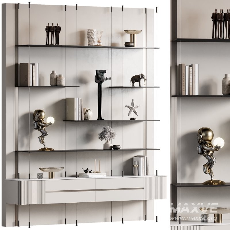 Shelves Decorative – Rack Set 24 - Image 2