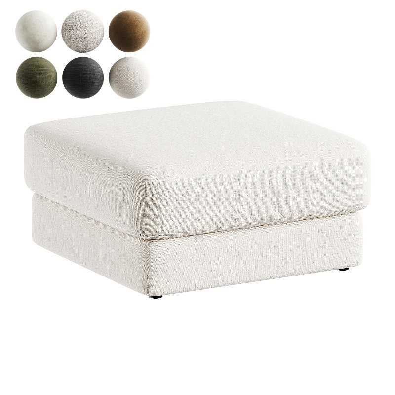 leonard paris pouf - Image 4