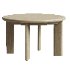 Hearth Round Extendable Dining Table set - Thumbnail 4
