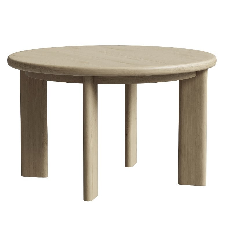 Hearth Round Extendable Dining Table set - Image 4