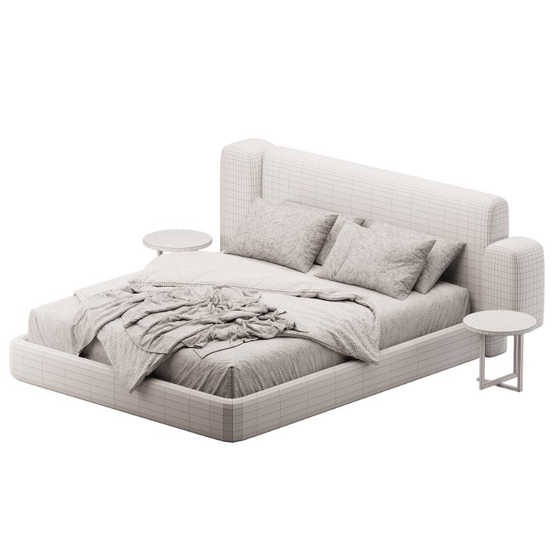 Asym Bed by shinebysho - Image 5