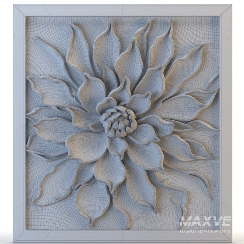 3D Wall Sculptures 02 - Image 2