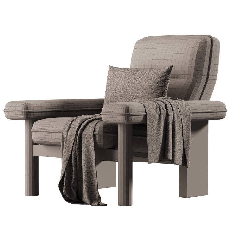 Menu Space – Brasilia Lounge Chair - Image 4