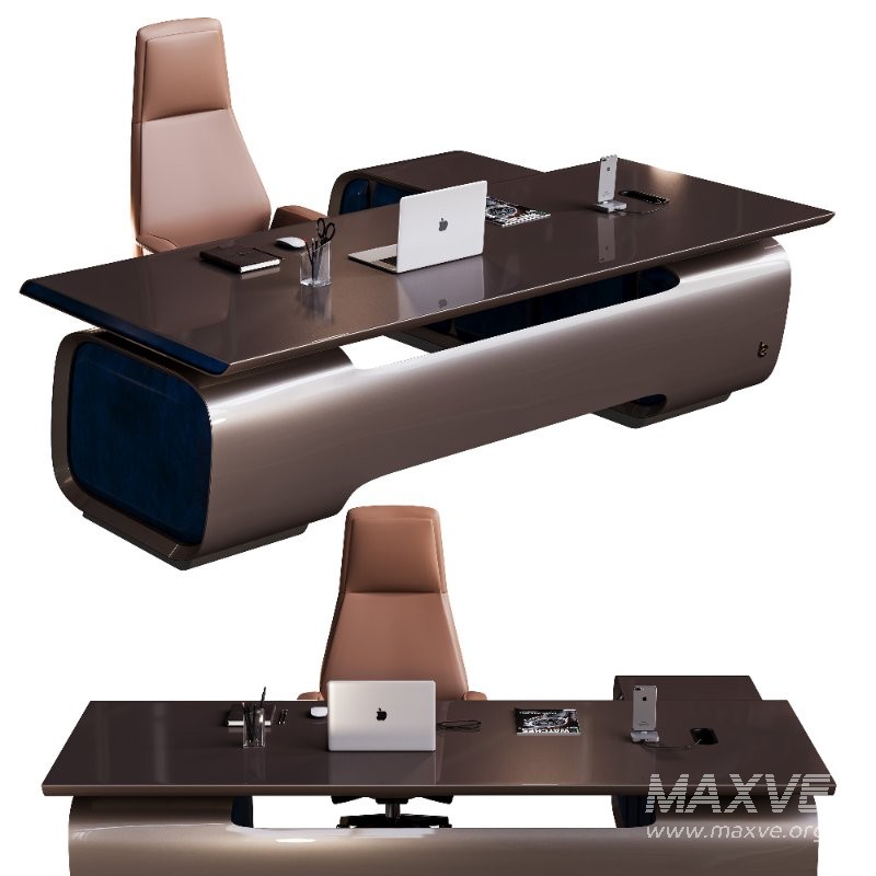 Modern Executive Chairman’s Desk by BOBIAO - Image 1