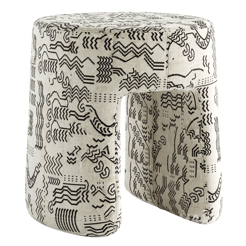 Sequoia Pouffe - Image 7