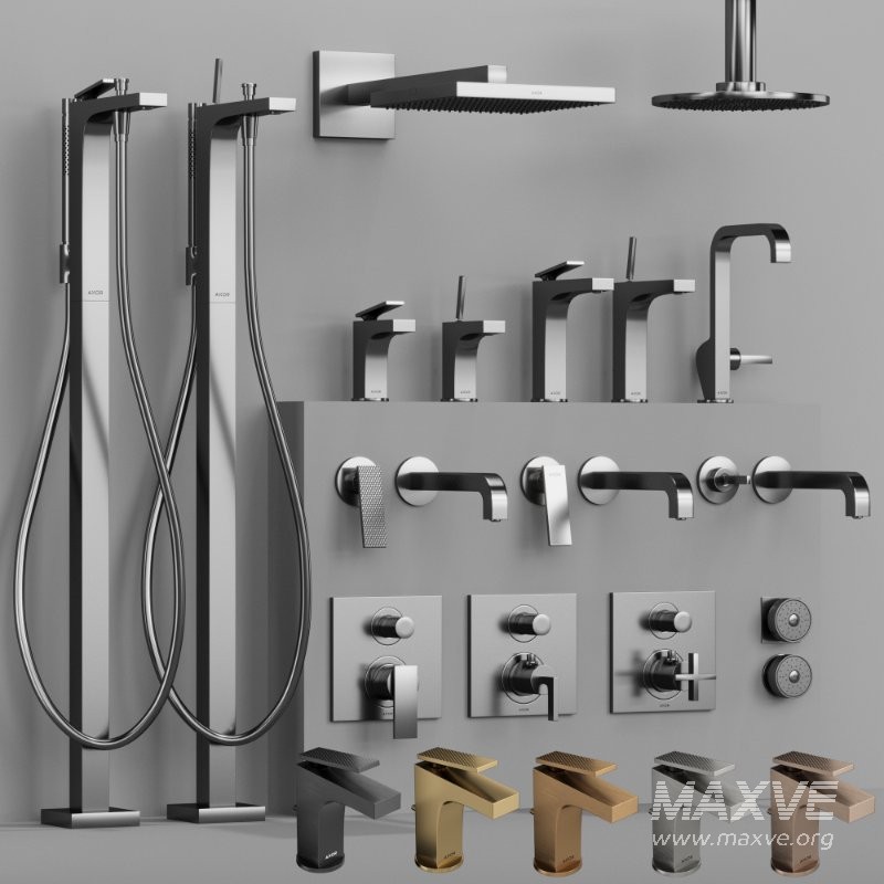 AXOR Citterio bathroom faucet collection 2 - Image 6