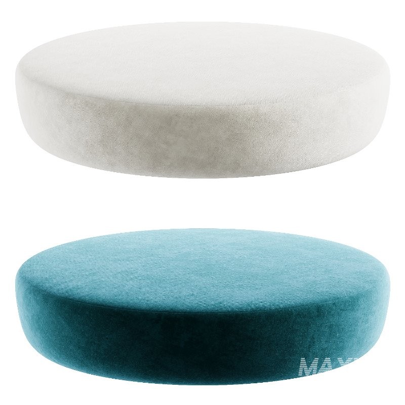 circuit 6 big pouf - Image 4