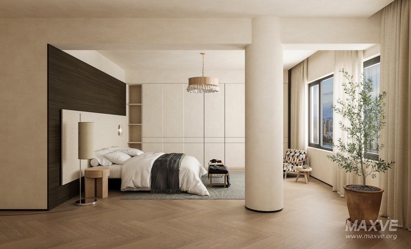 Modern bedroom - Image 1