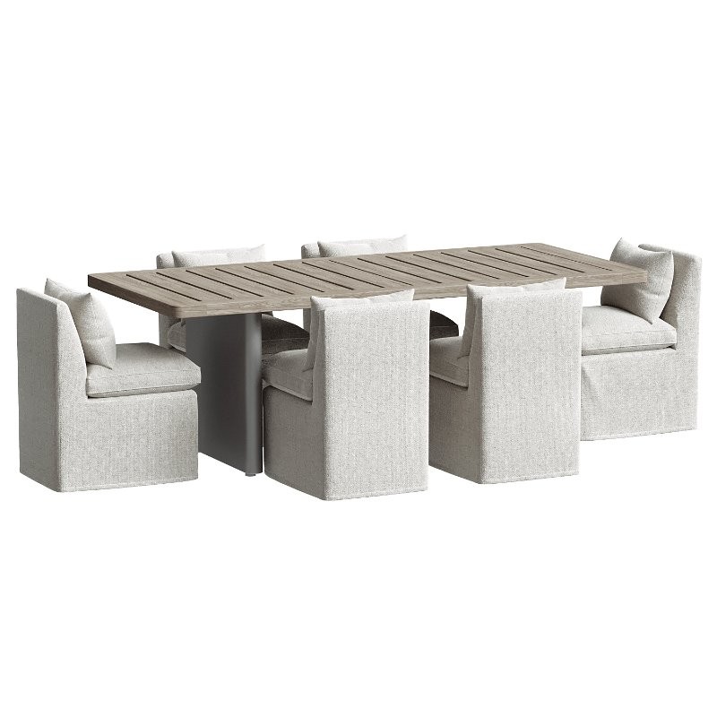Ipanema Outdoor Dining Set - Image 1