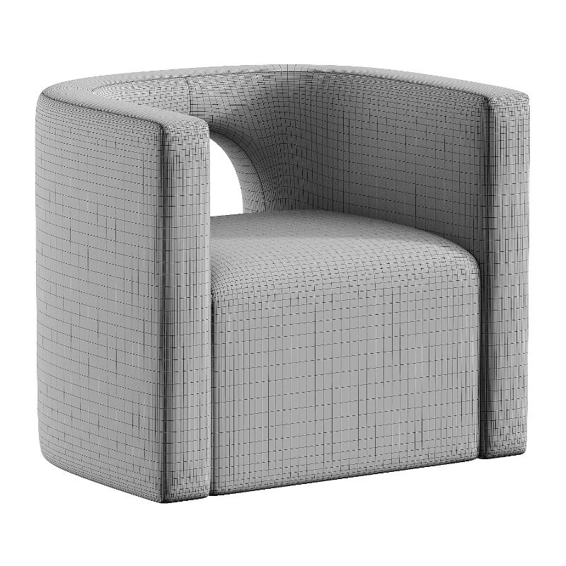 h 20 lounge armchair - Image 1