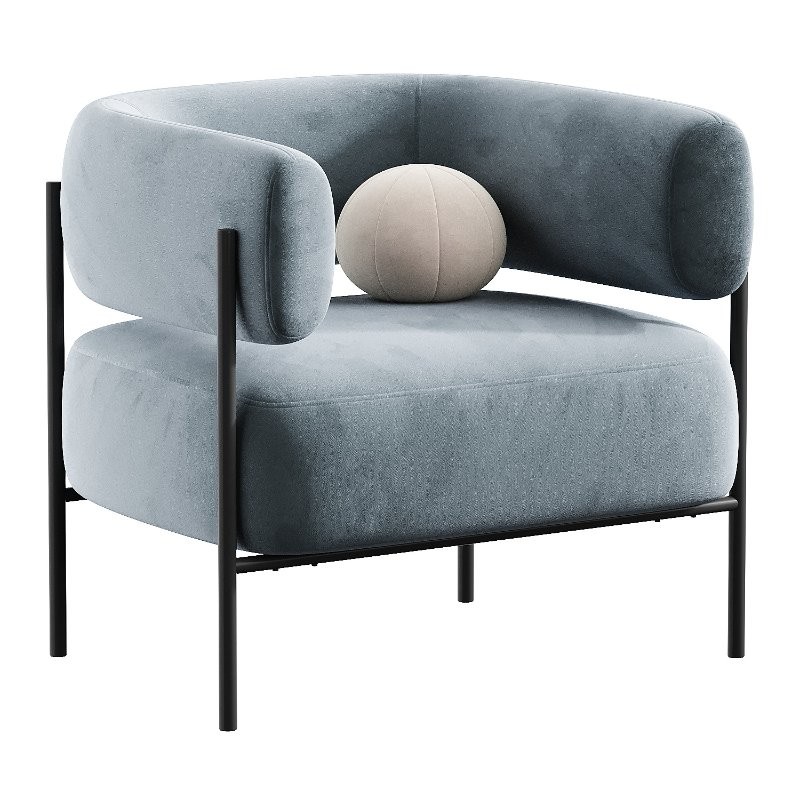 blanc armchair - Image 4