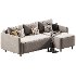 Corner sofa Beller Textile Grafit sofa ru - Thumbnail 2