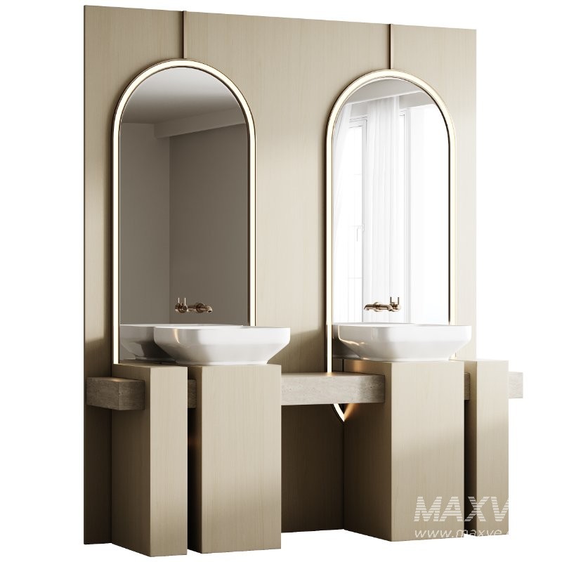 Bathroom furniture 43 - Image 4