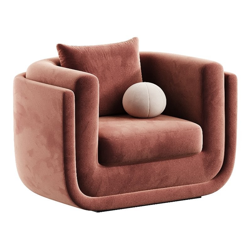 clementine dove chair - Image 1