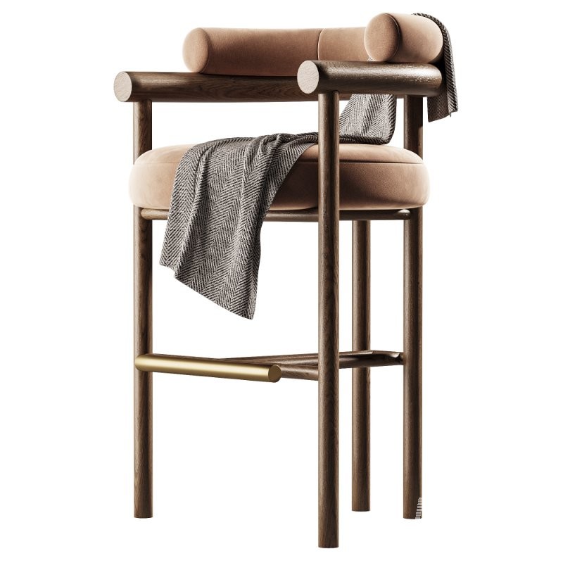 Hudson Bar Chair - Image 3