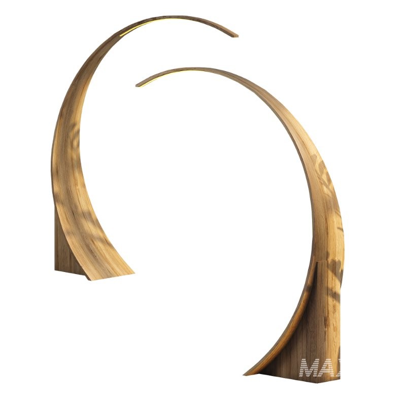 Swoop Floor Light - Image 3