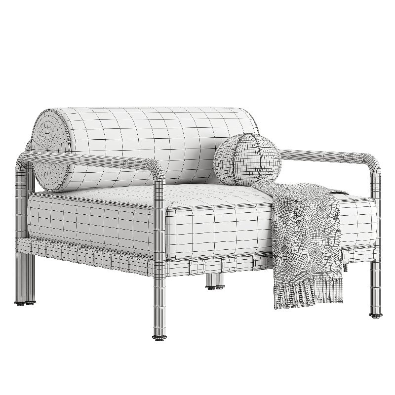 Parker Lounge Chair-Harbour - Image 1