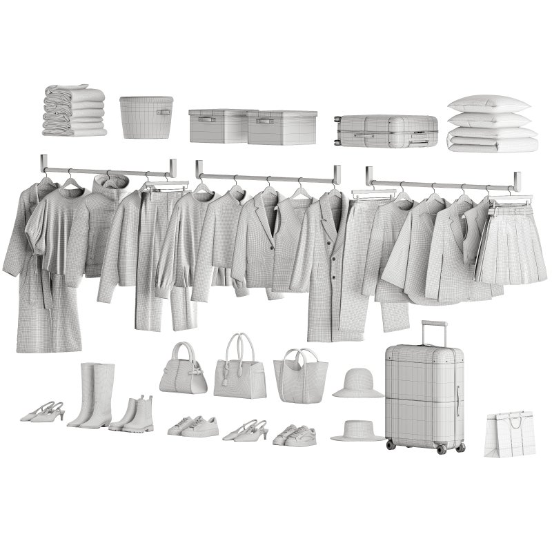 Women’s clothing set 01 - Image 5