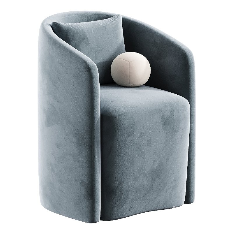 aurelie barrelback armchair - Image 7