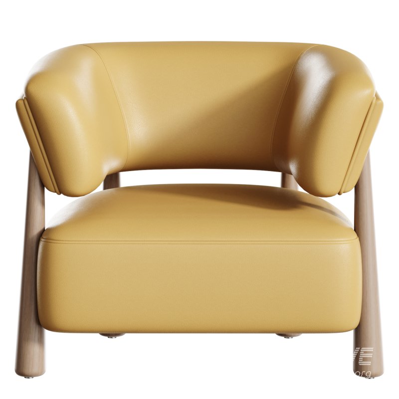 Dolores Stone Cream Fabric Occasional Chair - Image 5