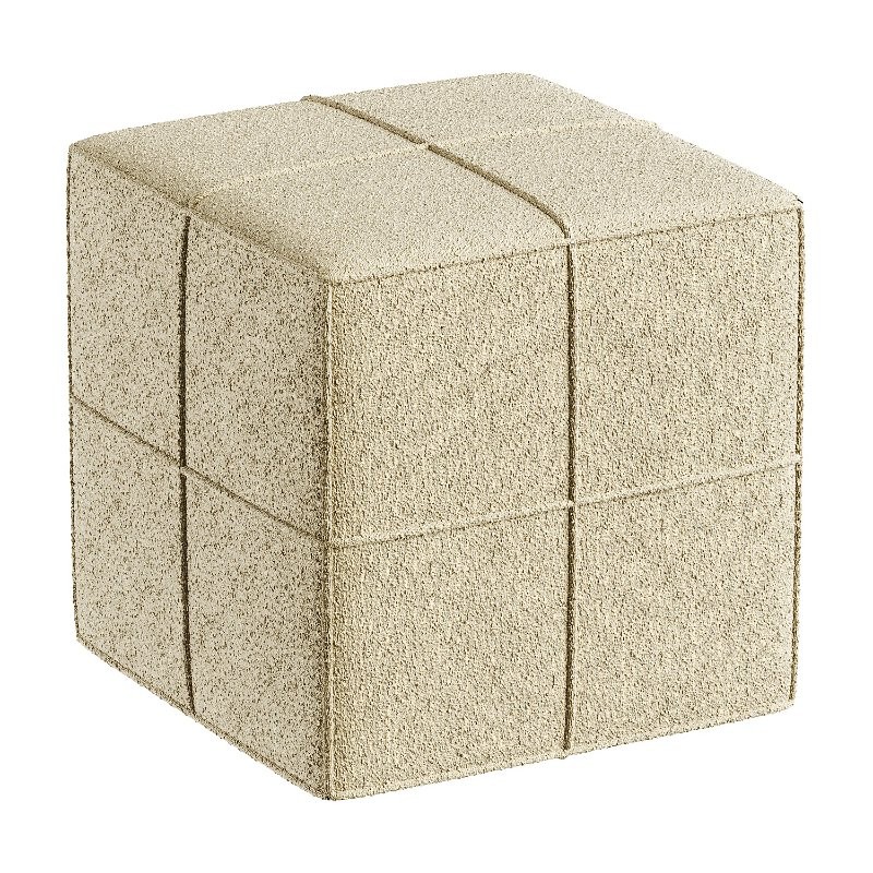 ottoman villon pouf - Image 7