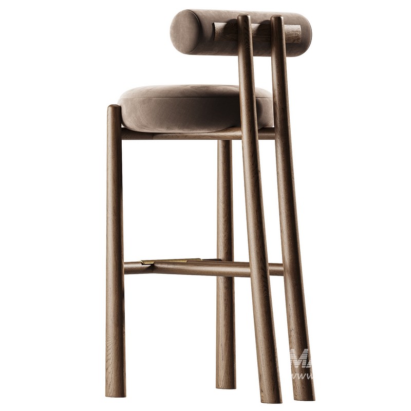 Petra Bar Chair - Image 4