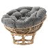 Rattan Papasan Chair - Thumbnail 2